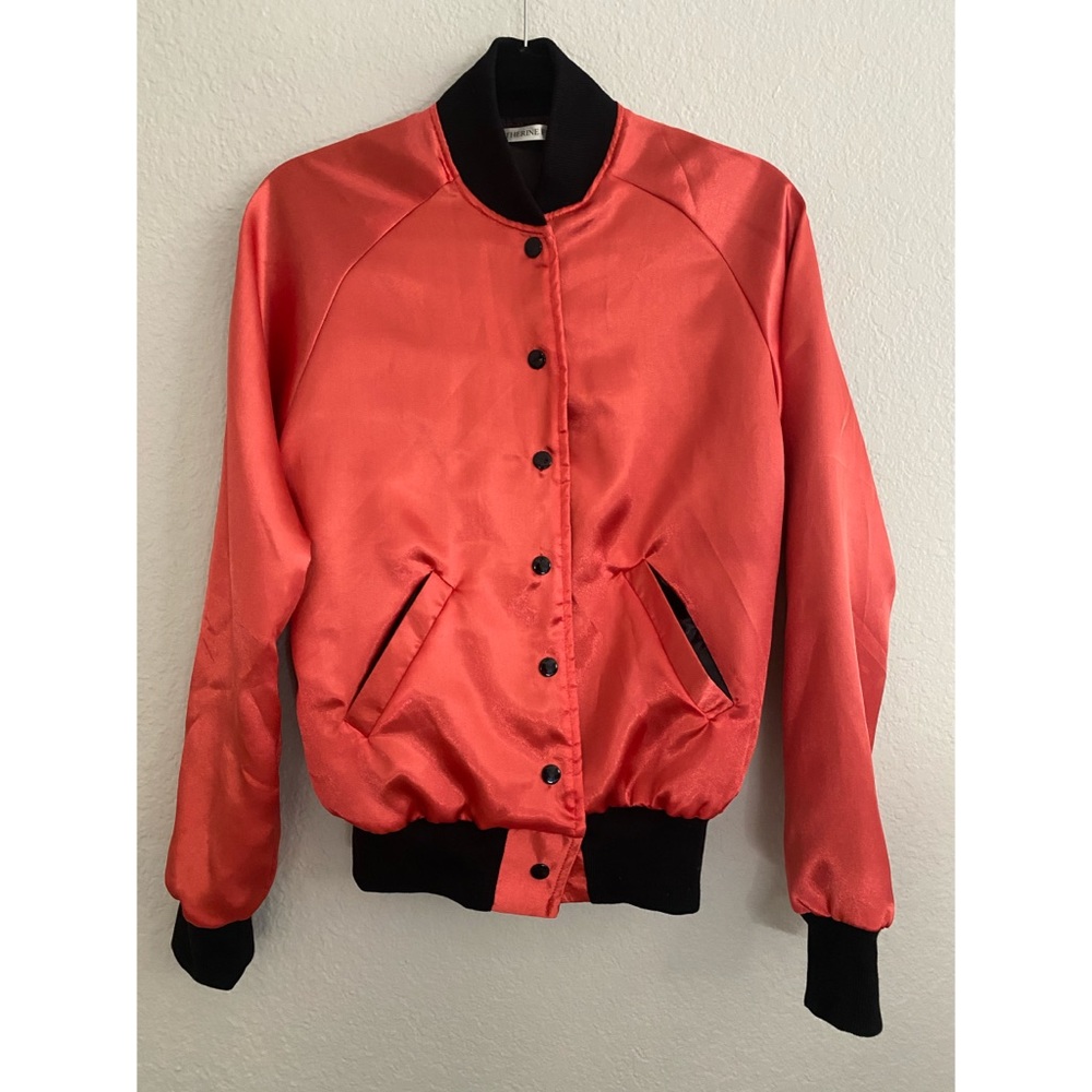 Catherine Fulmer Bowie Bomber Jacket